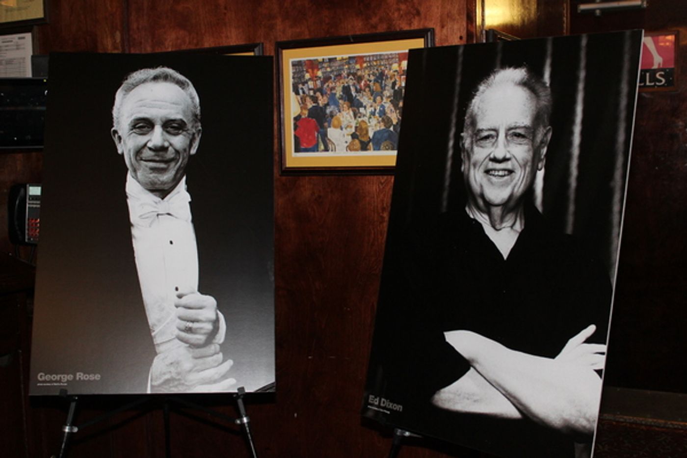 Photo Coverage: Inside the Opening Night Party for GEORGIE: MY ADVENTURES WITH GEORGE ROSE Photo Coverage: Inside the Opening Night Party for GEORGIE: MY ADVENTURES WITH GEORGE ROSE Image