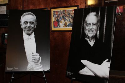 George Rose and Ed Dixon Photo