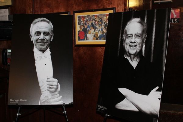 George Rose and Ed Dixon Photo