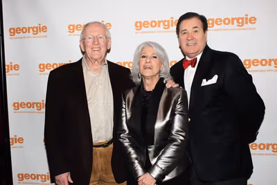 Len Cariou, Jamie deRoy and Lee Roy Reams Photo