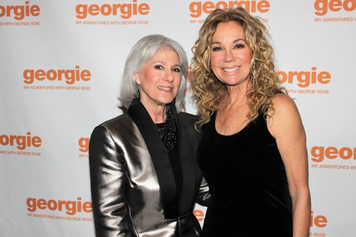 Jamie deRoy and Kathie Lee Gifford at 