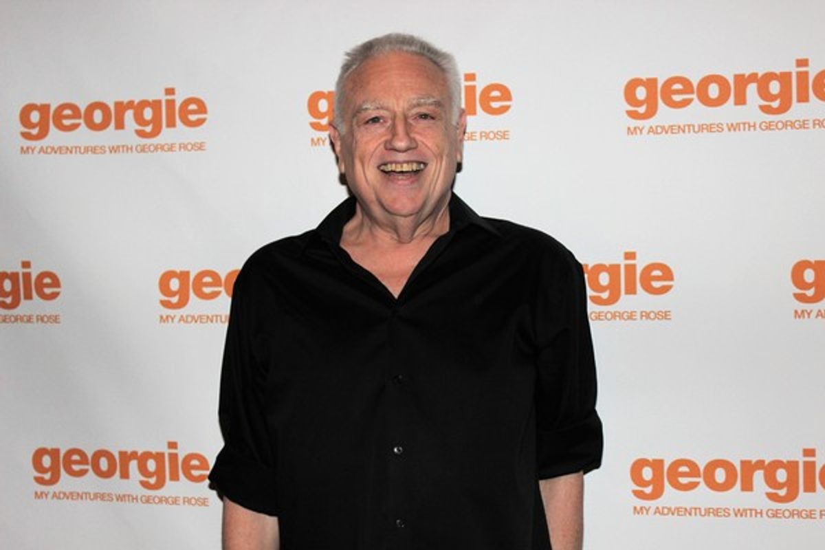 Ed Dixon at Inside the Opening Night Party for GEORGIE: MY ADVENTURES WITH GEORGE ROSE