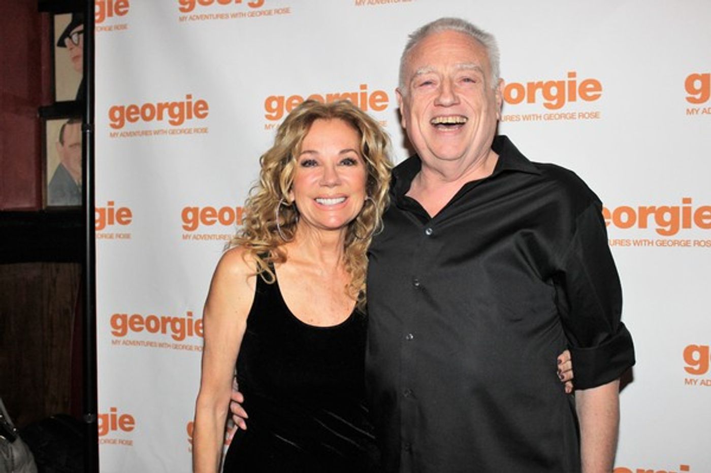 Photo Coverage: Inside the Opening Night Party for GEORGIE: MY ADVENTURES WITH GEORGE ROSE Photo Coverage: Inside the Opening Night Party for GEORGIE: MY ADVENTURES WITH GEORGE ROSE Image