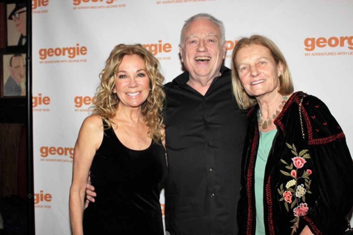 Kathie Lee Gifford, Ed Dixon and Mary Cossette at 