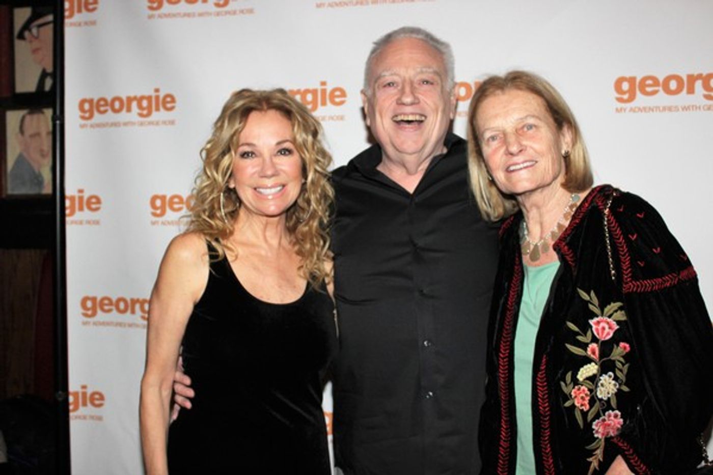 Photo Coverage: Inside the Opening Night Party for GEORGIE: MY ADVENTURES WITH GEORGE ROSE Photo Coverage: Inside the Opening Night Party for GEORGIE: MY ADVENTURES WITH GEORGE ROSE Image