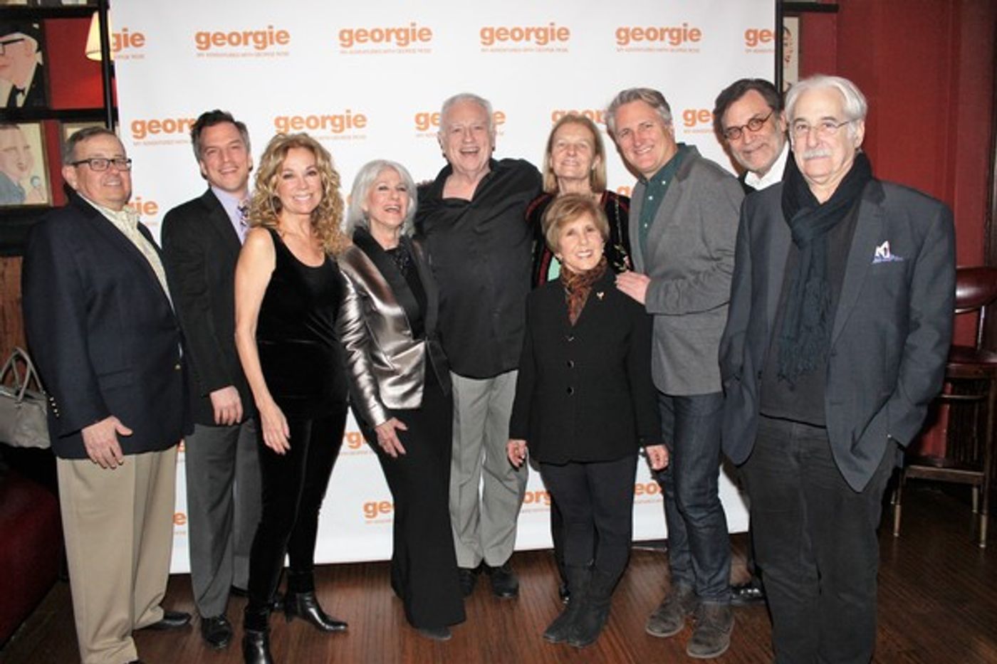 Photo Coverage: Inside the Opening Night Party for GEORGIE: MY ADVENTURES WITH GEORGE ROSE Photo Coverage: Inside the Opening Night Party for GEORGIE: MY ADVENTURES WITH GEORGE ROSE Image