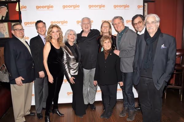 Mike Blank, David Elliot, Kathie Lee Gifford, Jamie deRoy, Riki Kane Larimer, Eric Sc Photo