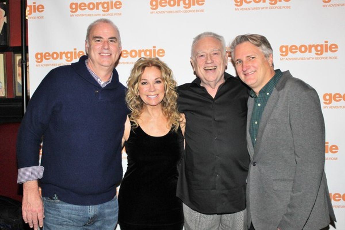 Chris Lee, Kathie Lee Gifford, Ed Dixon an Eric Schaeffer at 