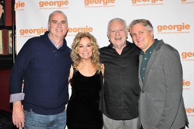 Chris Lee, Kathie Lee Gifford, Ed Dixon an Eric Schaeffer Photo