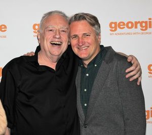 Ed Dixon and Eric Schaeffer @ BroadwayWorld Ed Dixon and Eric Schaeffer Photo