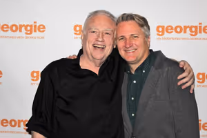 Ed Dixon and Eric Schaeffer @ BroadwayWorld Ed Dixon and Eric Schaeffer Photo