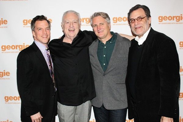 David Elliott, Ed Dixon, Eric Schaeffer and Martin Platt Photo