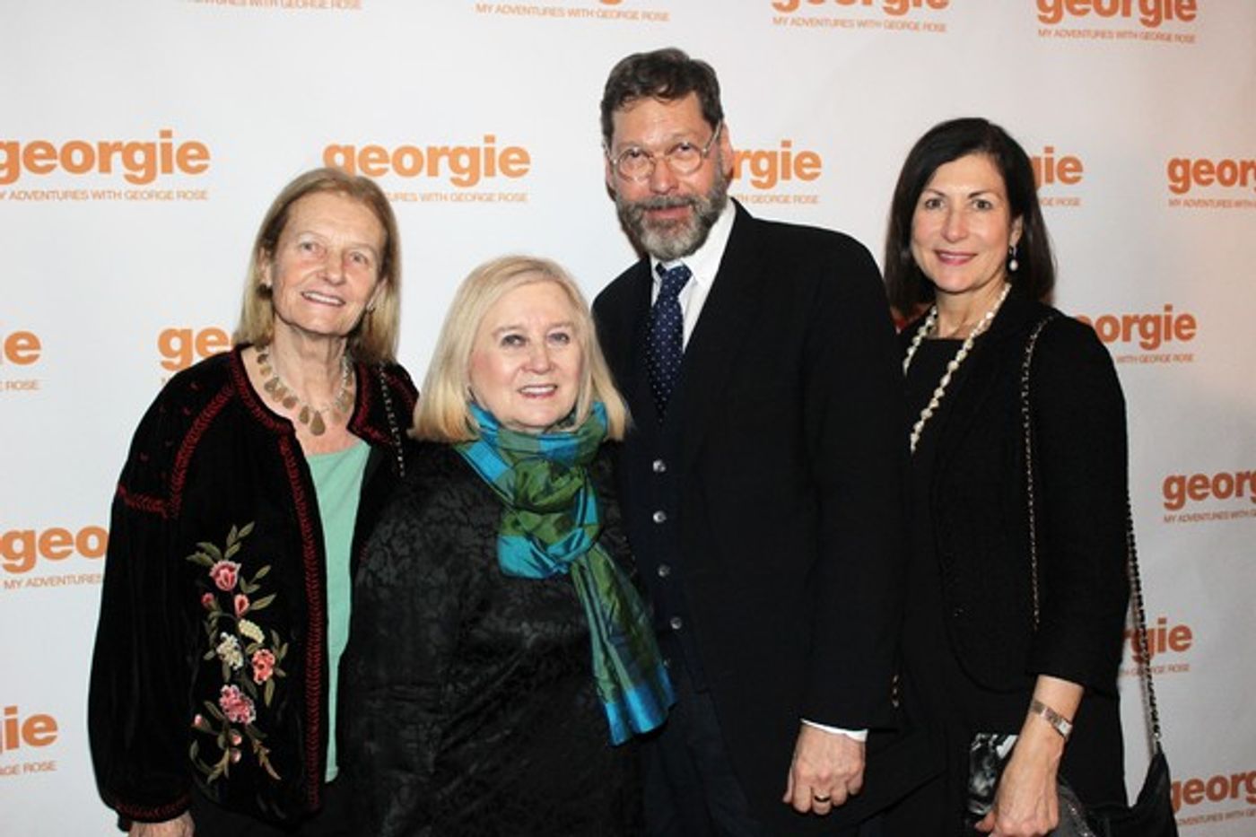 Photo Coverage: Inside the Opening Night Party for GEORGIE: MY ADVENTURES WITH GEORGE ROSE Photo Coverage: Inside the Opening Night Party for GEORGIE: MY ADVENTURES WITH GEORGE ROSE Image