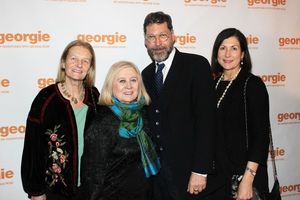 Mary Cossette, Pat Addiss, David Staller and Karen Kurrasch @ BroadwayWorld Mary Cossette, Pat Addiss, David Staller and Karen Kurrasch Photo