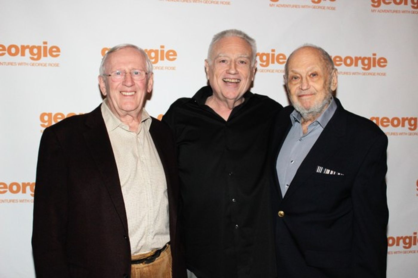 Photo Coverage: Inside the Opening Night Party for GEORGIE: MY ADVENTURES WITH GEORGE ROSE Photo Coverage: Inside the Opening Night Party for GEORGIE: MY ADVENTURES WITH GEORGE ROSE Image