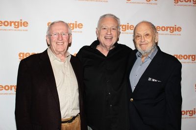 Len Cariou, Ed Dixon and Charles Strouse Photo
