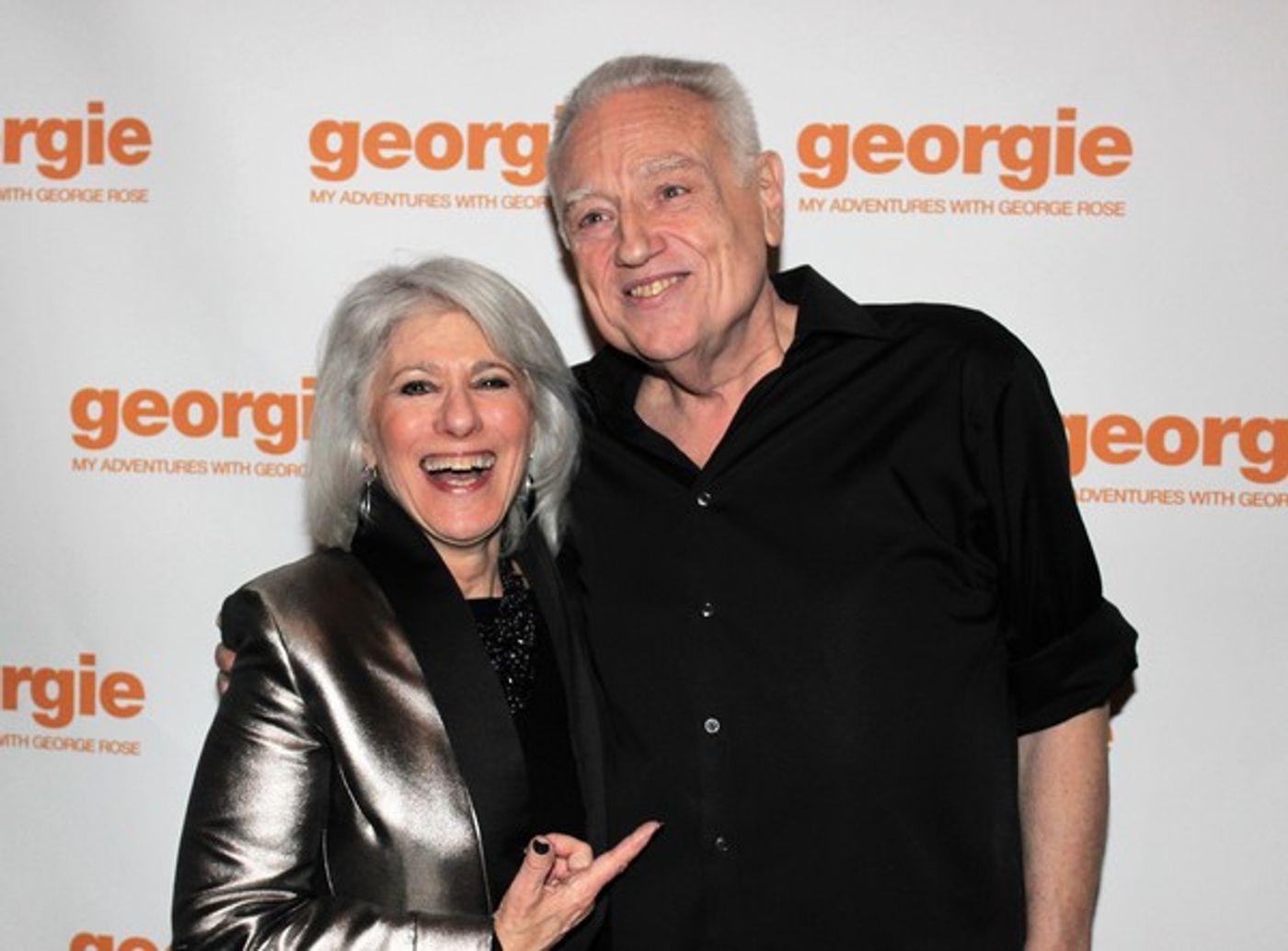 Photo Coverage: Inside the Opening Night Party for GEORGIE: MY ADVENTURES WITH GEORGE ROSE Photo Coverage: Inside the Opening Night Party for GEORGIE: MY ADVENTURES WITH GEORGE ROSE Image