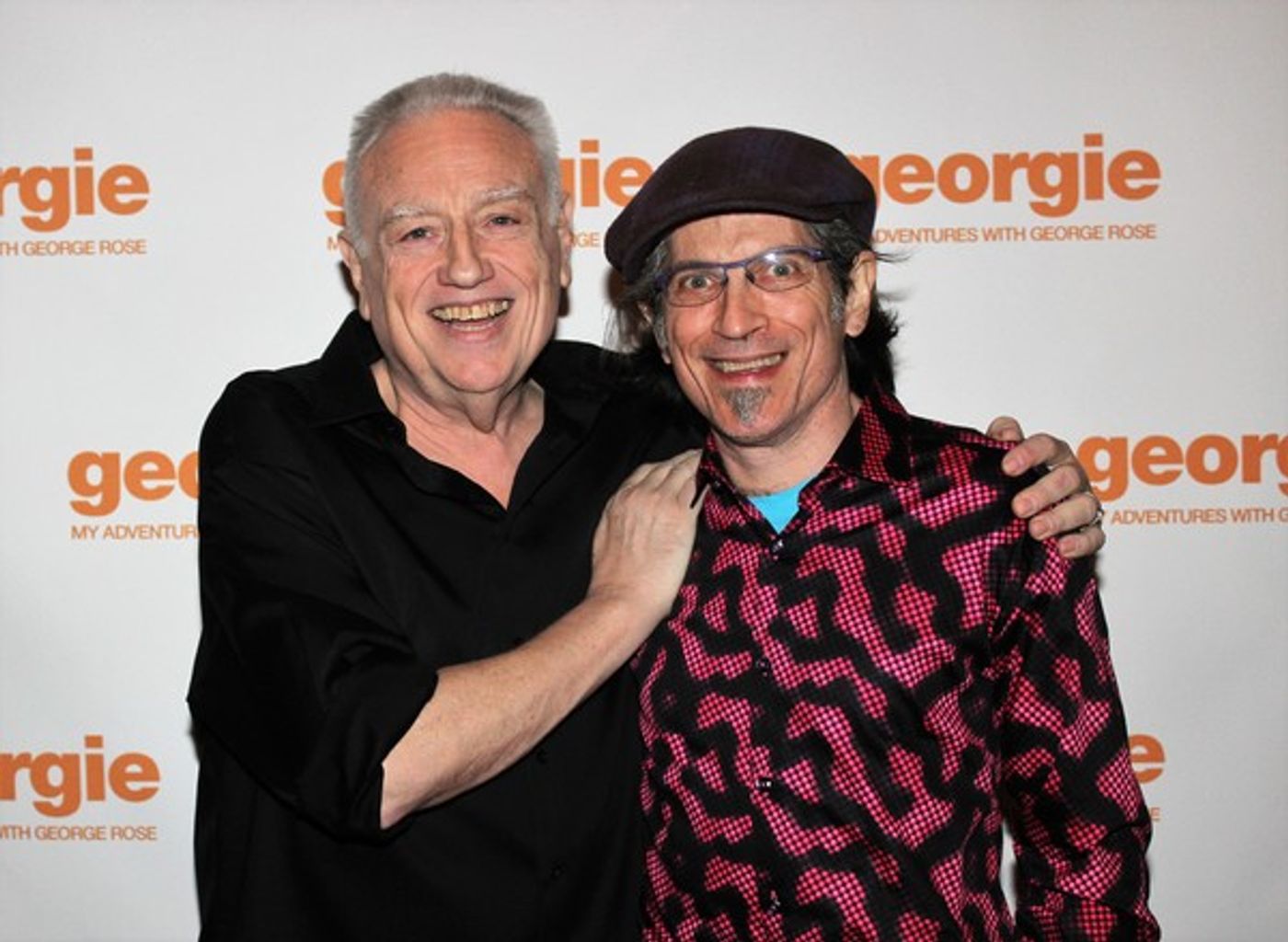 Photo Coverage: Inside the Opening Night Party for GEORGIE: MY ADVENTURES WITH GEORGE ROSE Photo Coverage: Inside the Opening Night Party for GEORGIE: MY ADVENTURES WITH GEORGE ROSE Image
