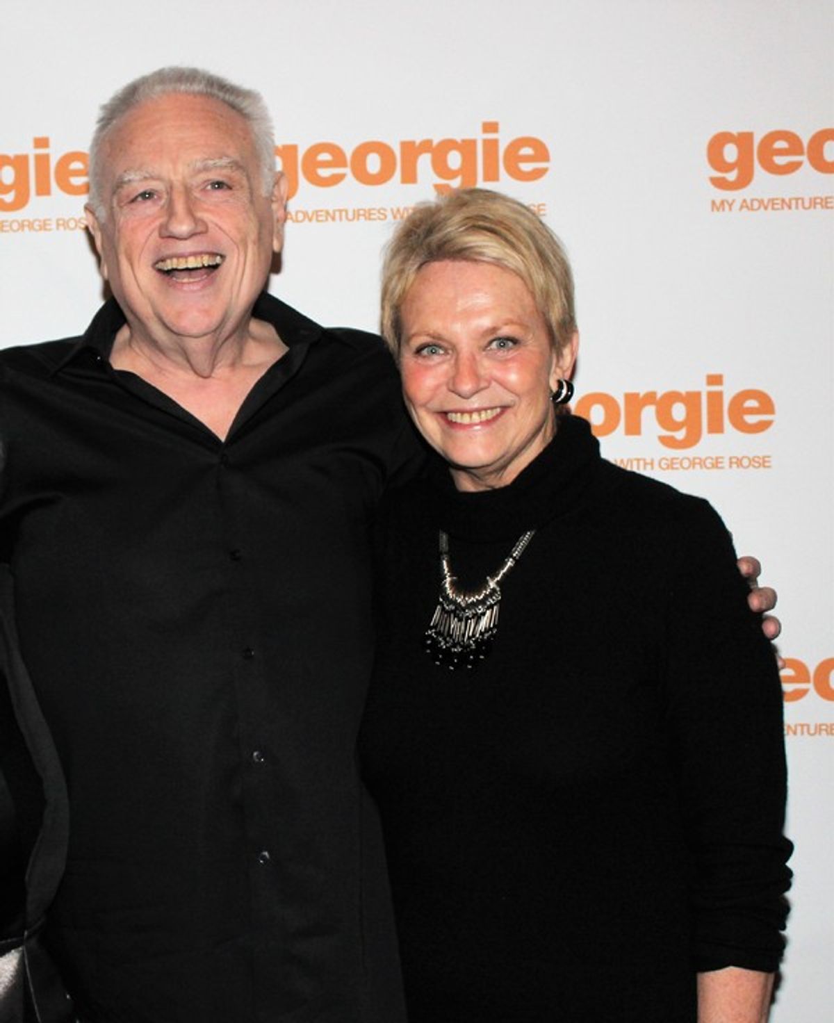 Ed Dixon and Christine DeLisle at 