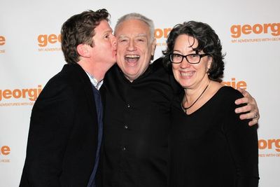 Duke Lafoon, Ed Dixon and Donna Lynn Hilton Photo