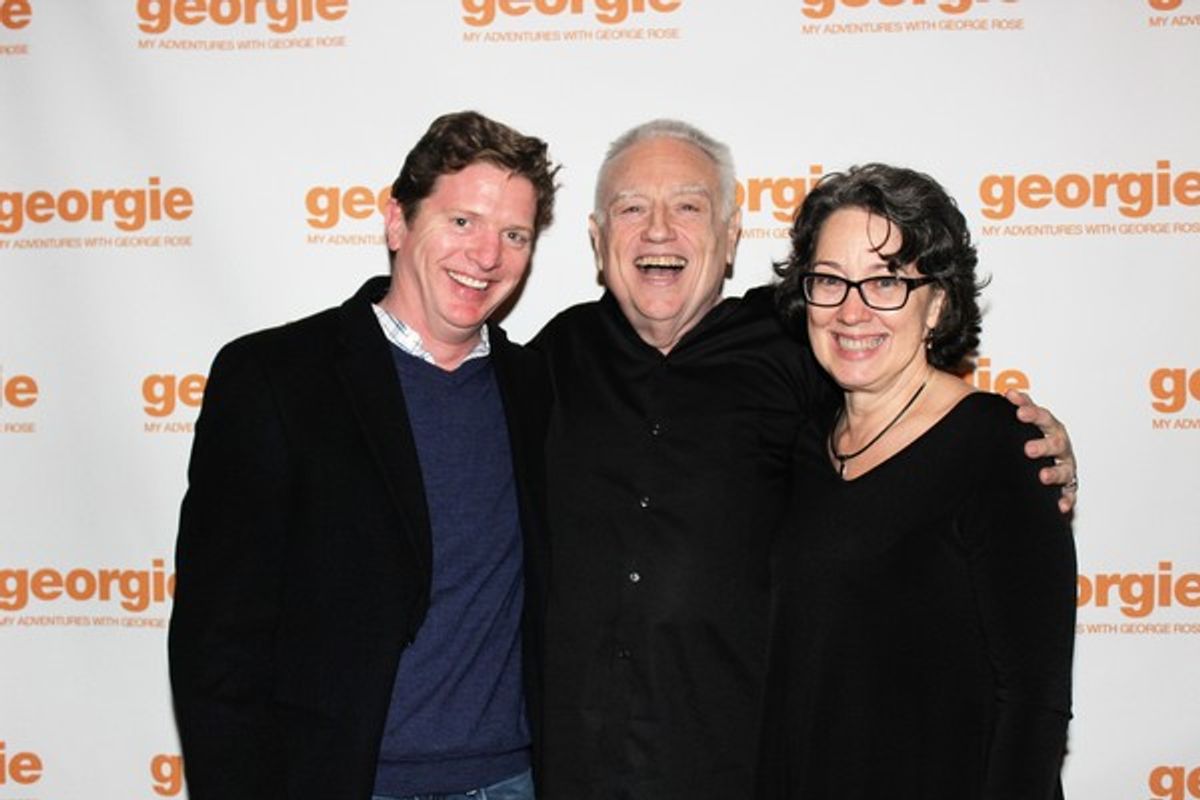 Duke Lafoon, Ed Dixon and Donna Lynn Hilton at 