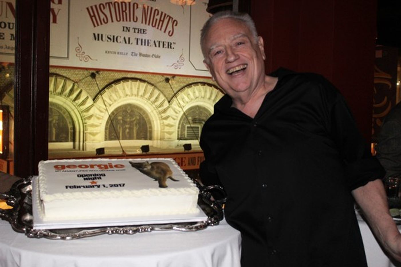 Photo Coverage: Inside the Opening Night Party for GEORGIE: MY ADVENTURES WITH GEORGE ROSE Photo Coverage: Inside the Opening Night Party for GEORGIE: MY ADVENTURES WITH GEORGE ROSE Image