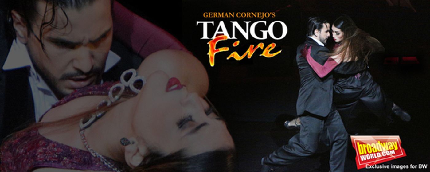Photo Coverage: German Cornejo's TANGO FIRE Returns to the Peacock  Image