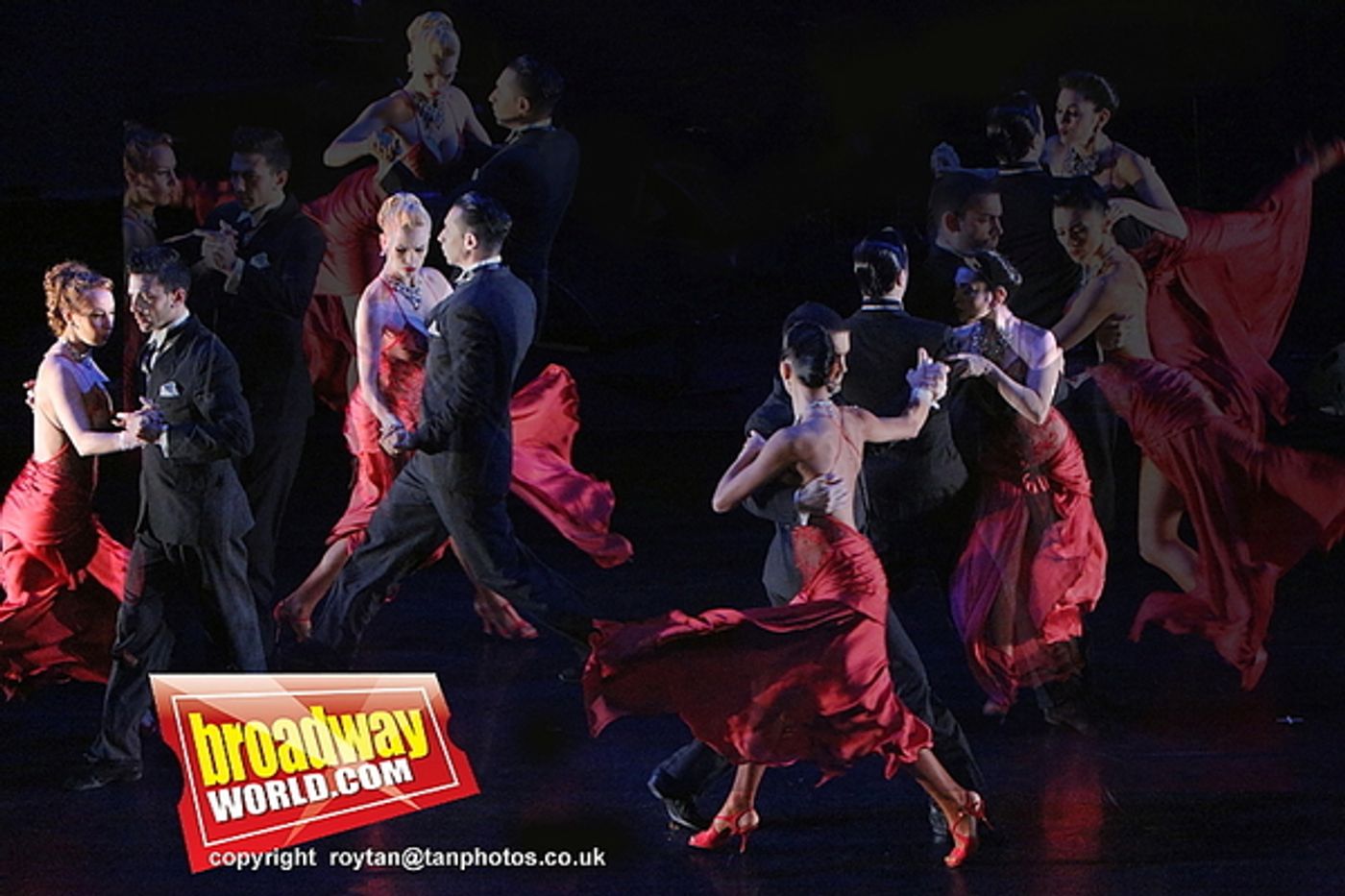 Photo Coverage: German Cornejo's TANGO FIRE Returns to the Peacock  Image