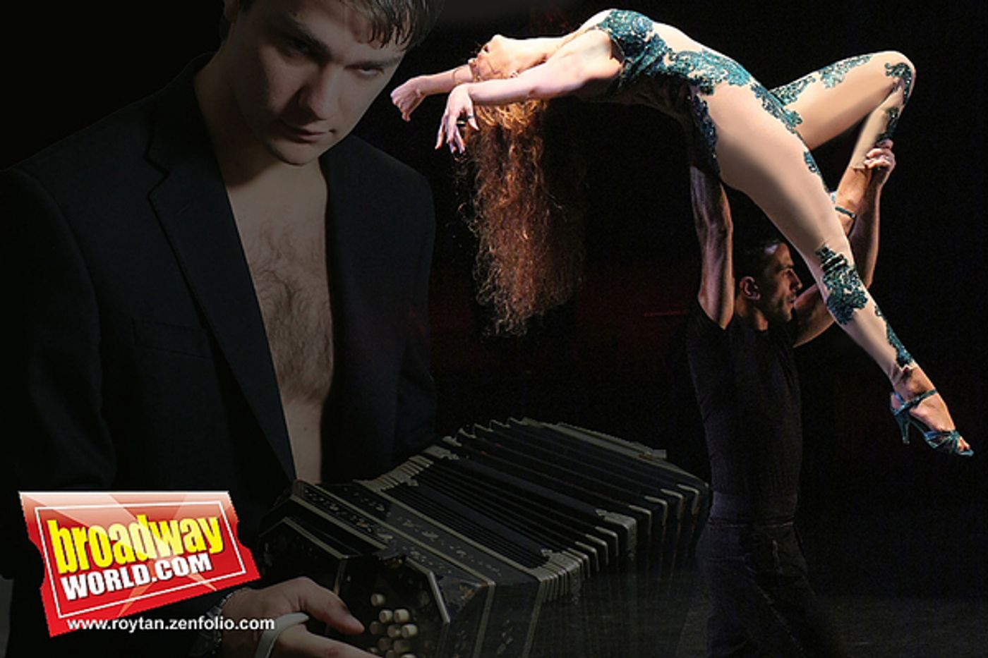 Photo Coverage: German Cornejo's TANGO FIRE Returns to the Peacock  Image