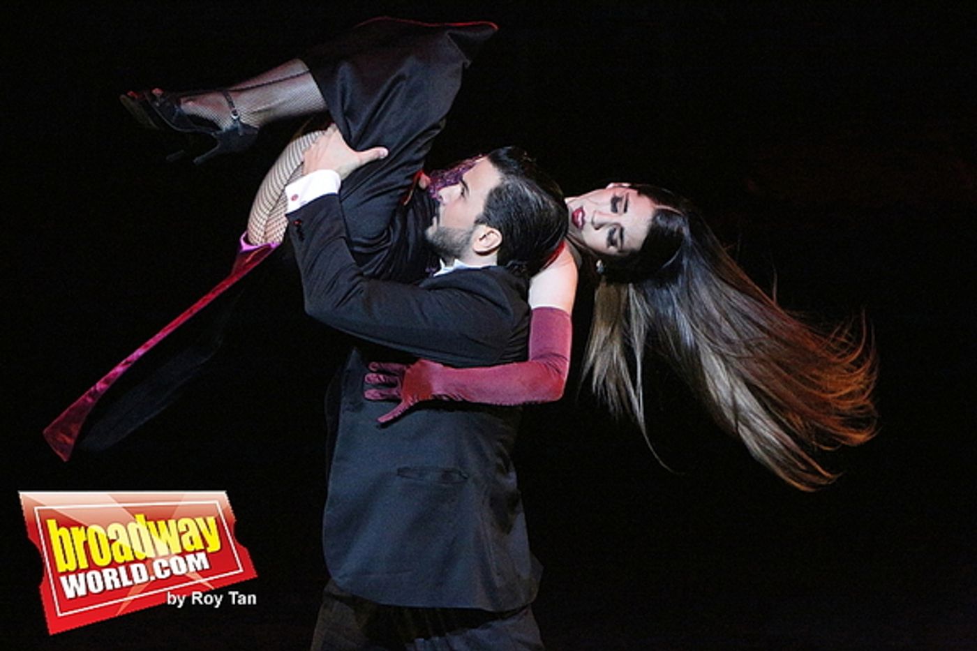 Photo Coverage: German Cornejo's TANGO FIRE Returns to the Peacock  Image