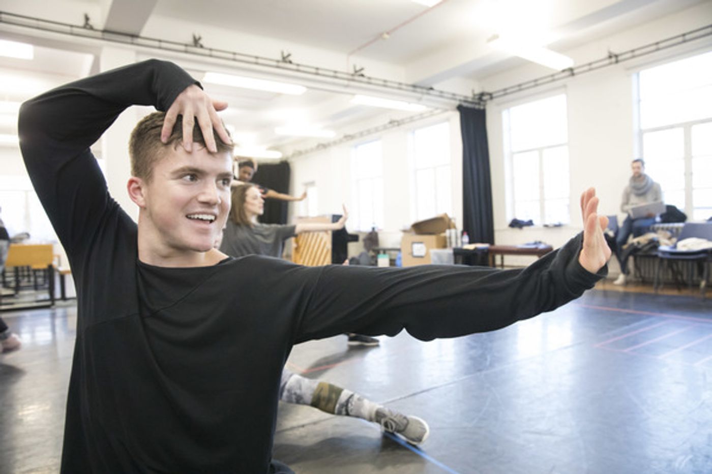 Photo Flash: In Rehearsals for EVERYBODY'S TALKING ABOUT JAMIE at Sheffield Theatre  Image