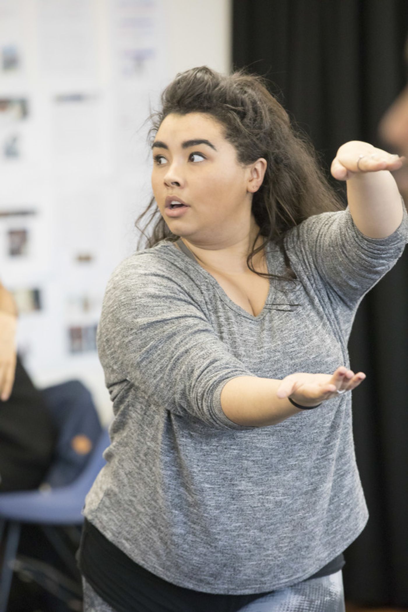 Photo Flash: In Rehearsals for EVERYBODY'S TALKING ABOUT JAMIE at Sheffield Theatre  Image