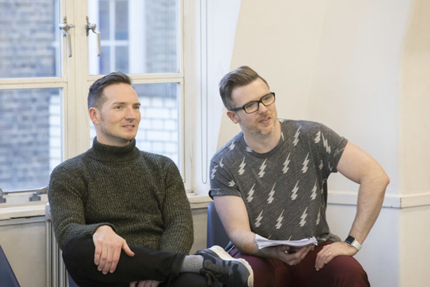 Photo Flash: In Rehearsals for EVERYBODY'S TALKING ABOUT JAMIE at Sheffield Theatre  Image
