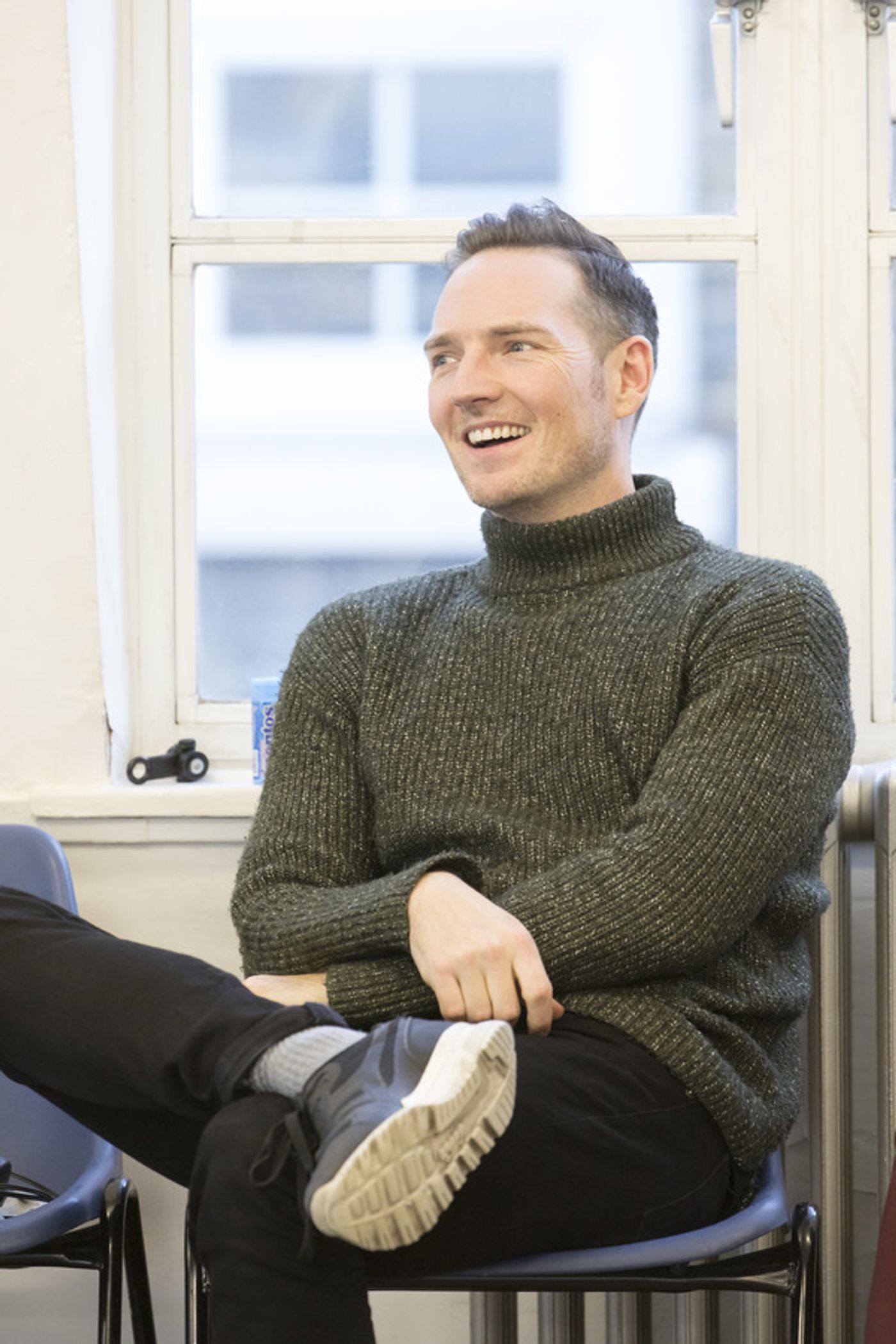 Photo Flash: In Rehearsals for EVERYBODY'S TALKING ABOUT JAMIE at Sheffield Theatre  Image