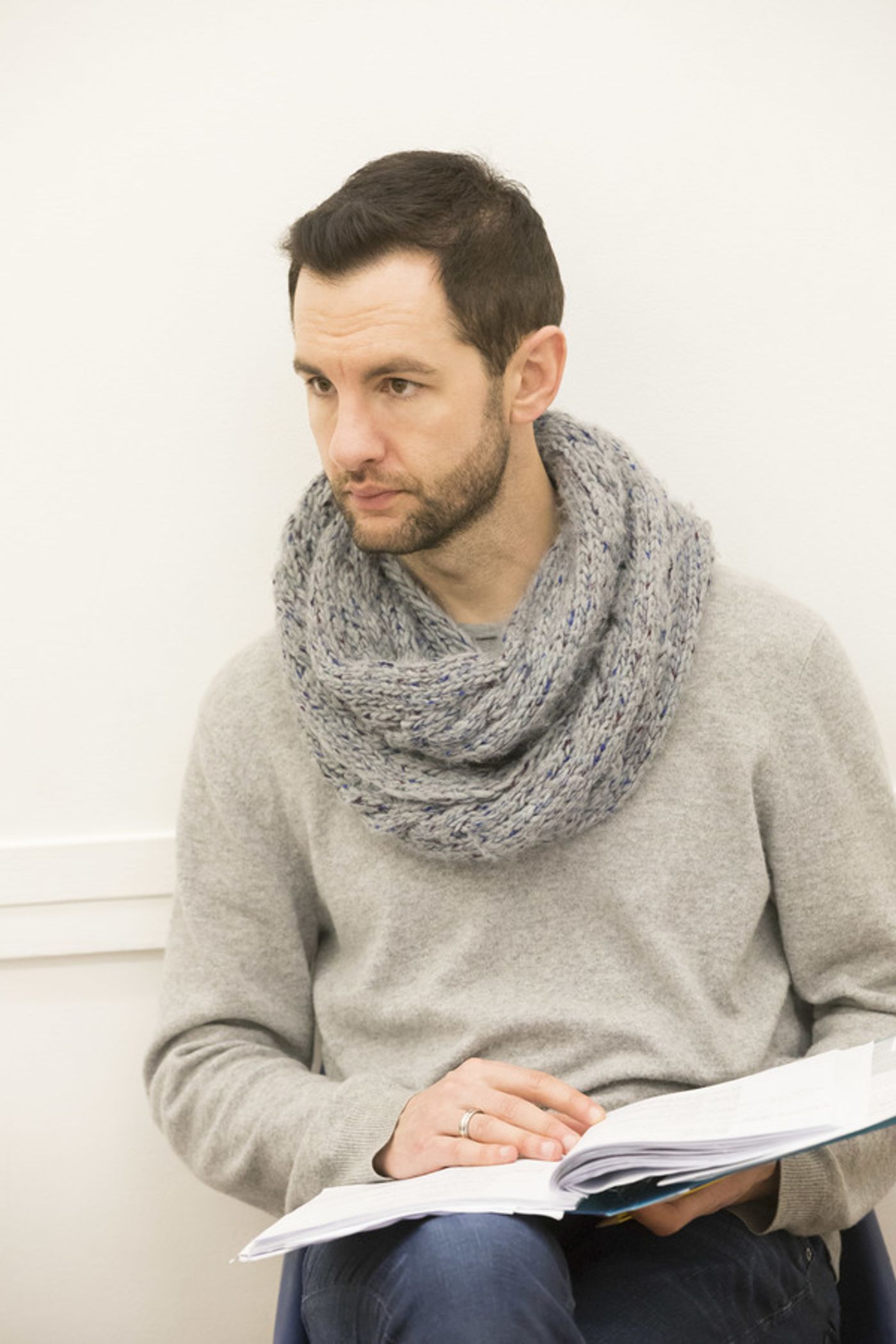 Photo Flash: In Rehearsals for EVERYBODY'S TALKING ABOUT JAMIE at Sheffield Theatre  Image