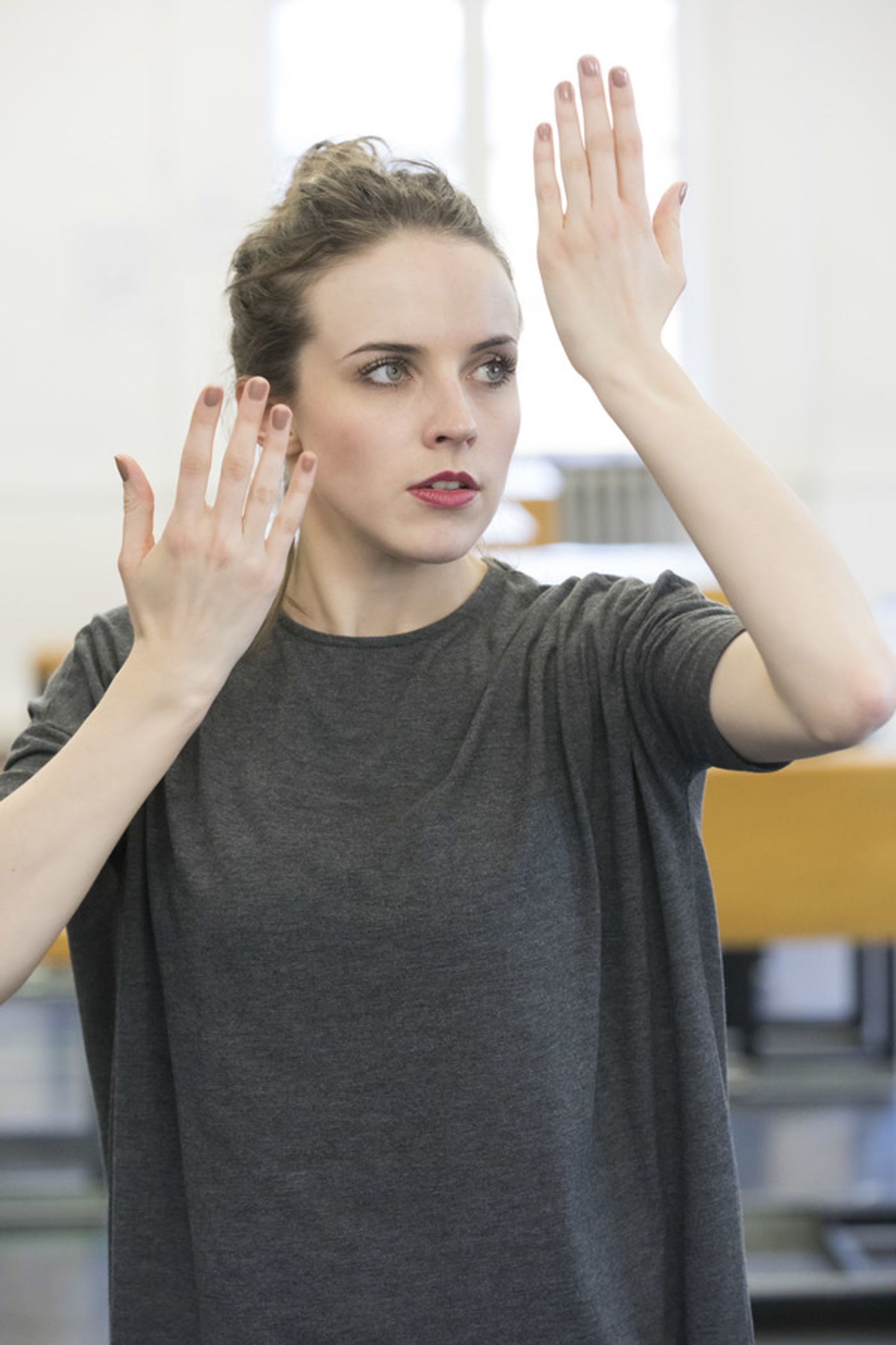 Photo Flash: In Rehearsals for EVERYBODY'S TALKING ABOUT JAMIE at Sheffield Theatre  Image