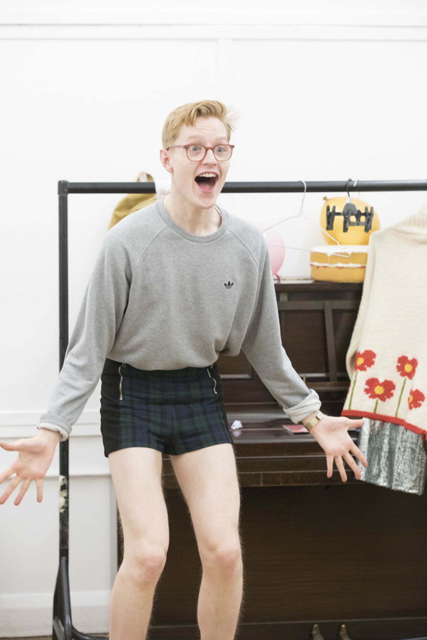 Photo Flash: In Rehearsals for EVERYBODY'S TALKING ABOUT JAMIE at Sheffield Theatre  Image