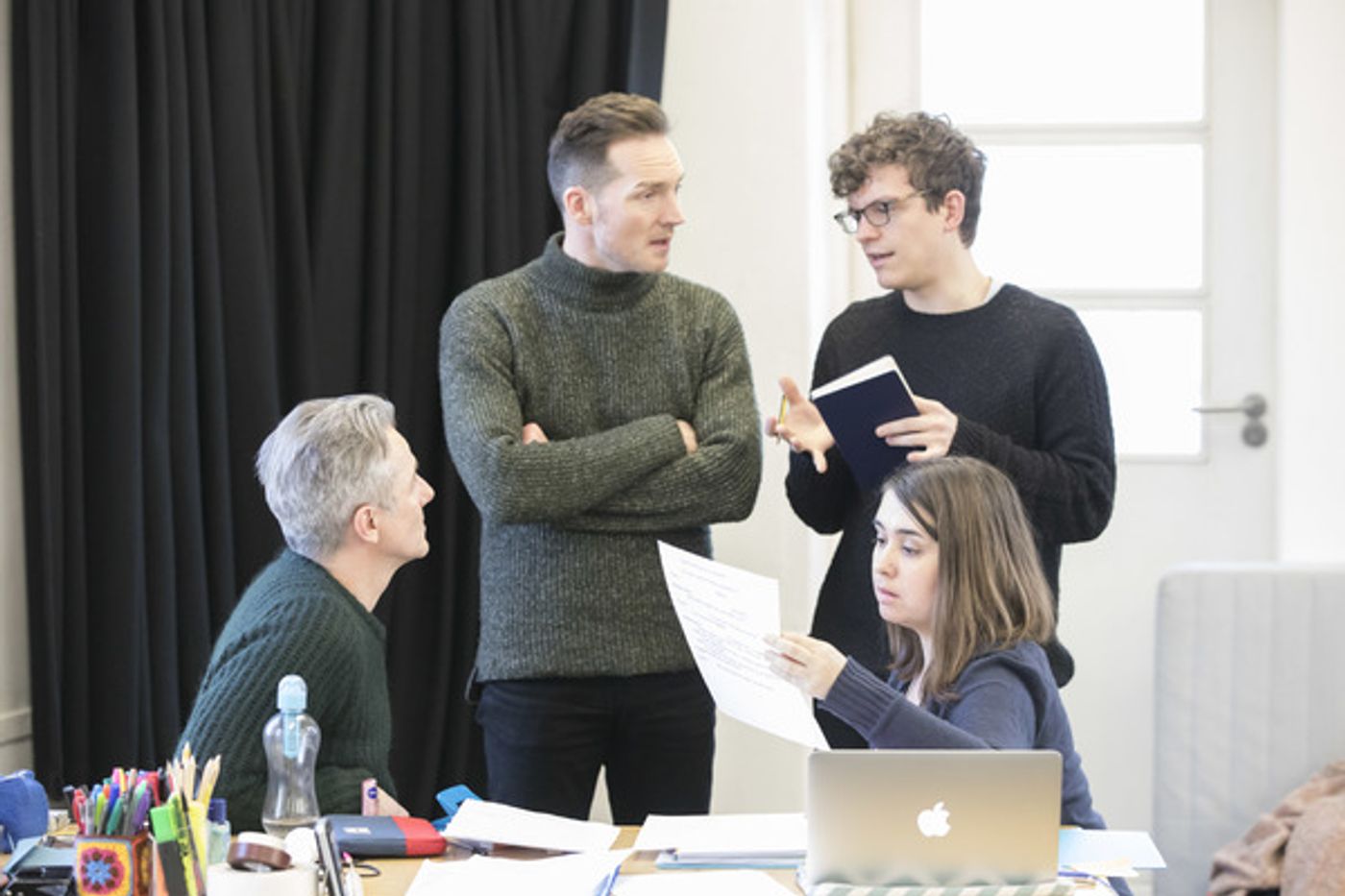 Photo Flash: In Rehearsals for EVERYBODY'S TALKING ABOUT JAMIE at Sheffield Theatre  Image