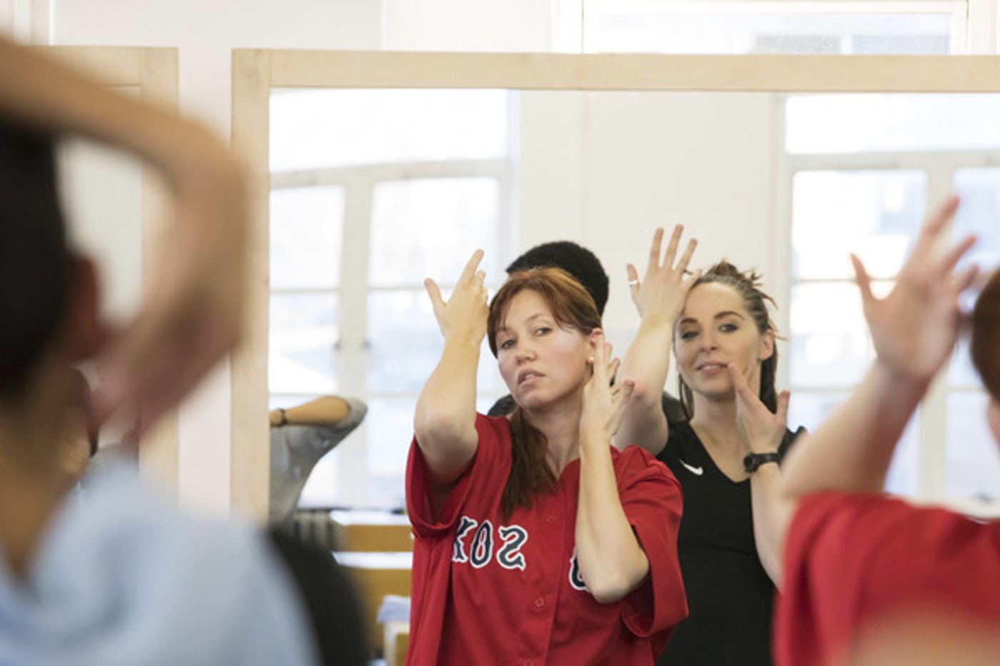 Photo Flash: In Rehearsals for EVERYBODY'S TALKING ABOUT JAMIE at Sheffield Theatre  Image