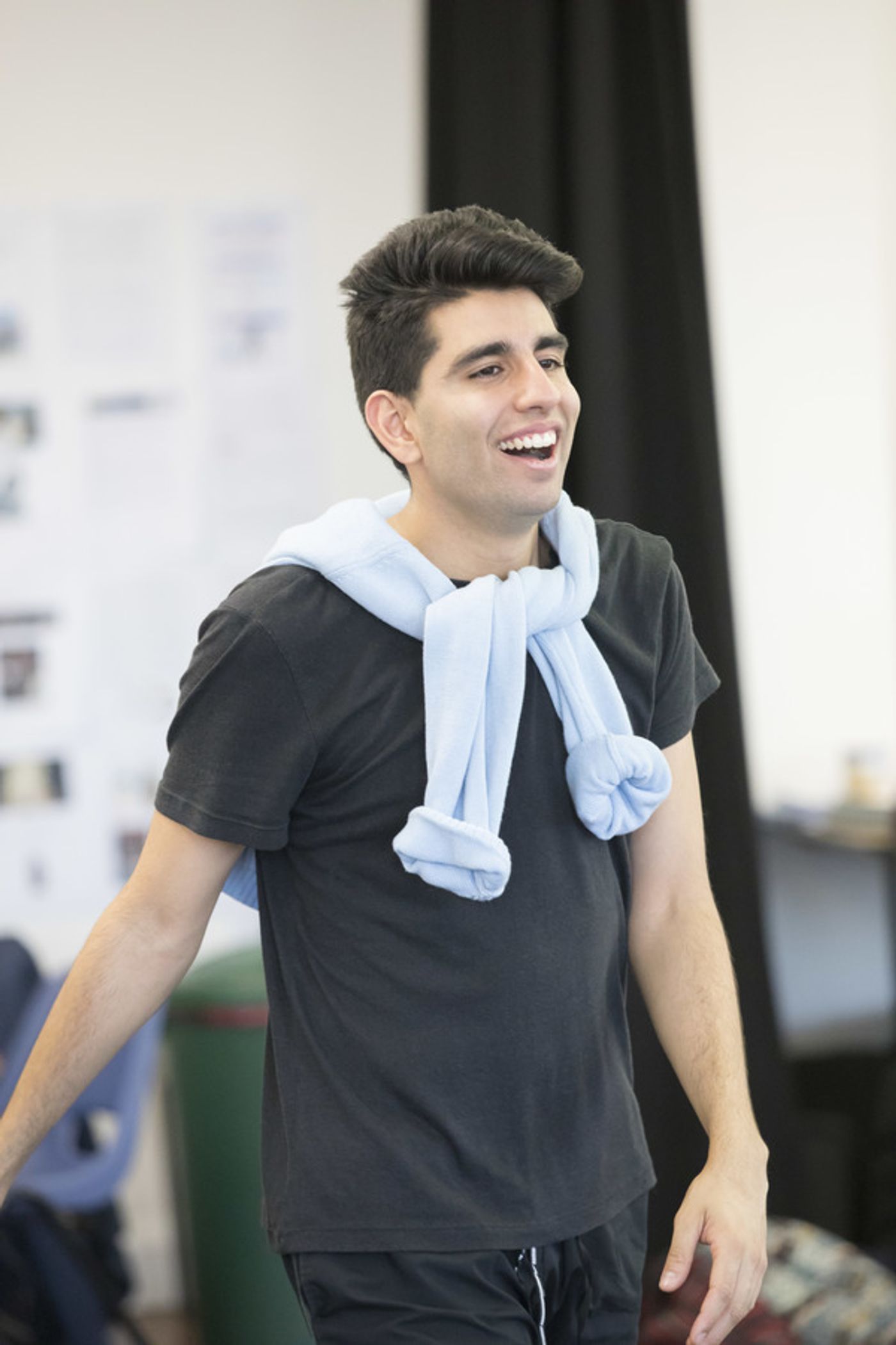 Photo Flash: In Rehearsals for EVERYBODY'S TALKING ABOUT JAMIE at Sheffield Theatre  Image