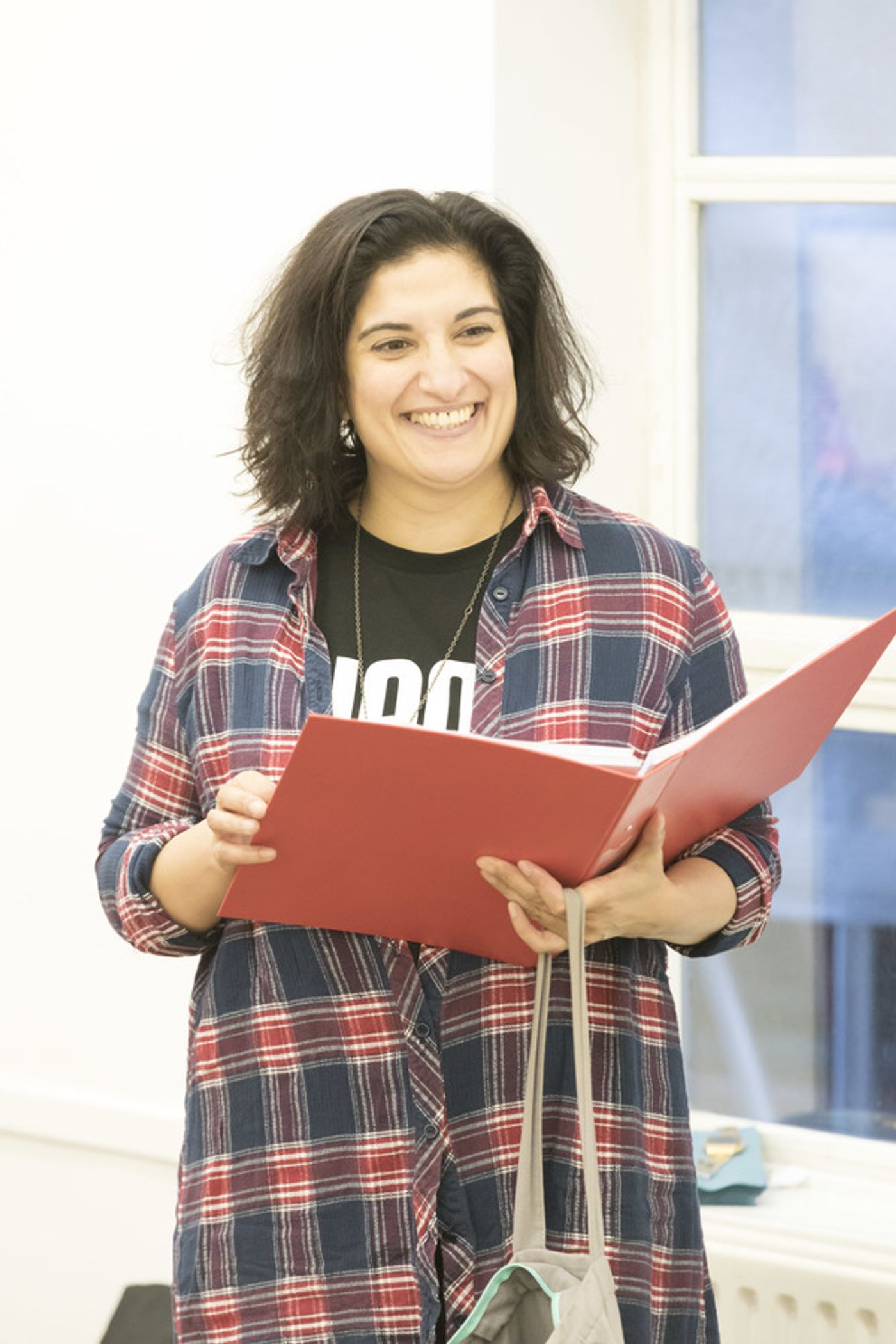 Photo Flash: In Rehearsals for EVERYBODY'S TALKING ABOUT JAMIE at Sheffield Theatre  Image