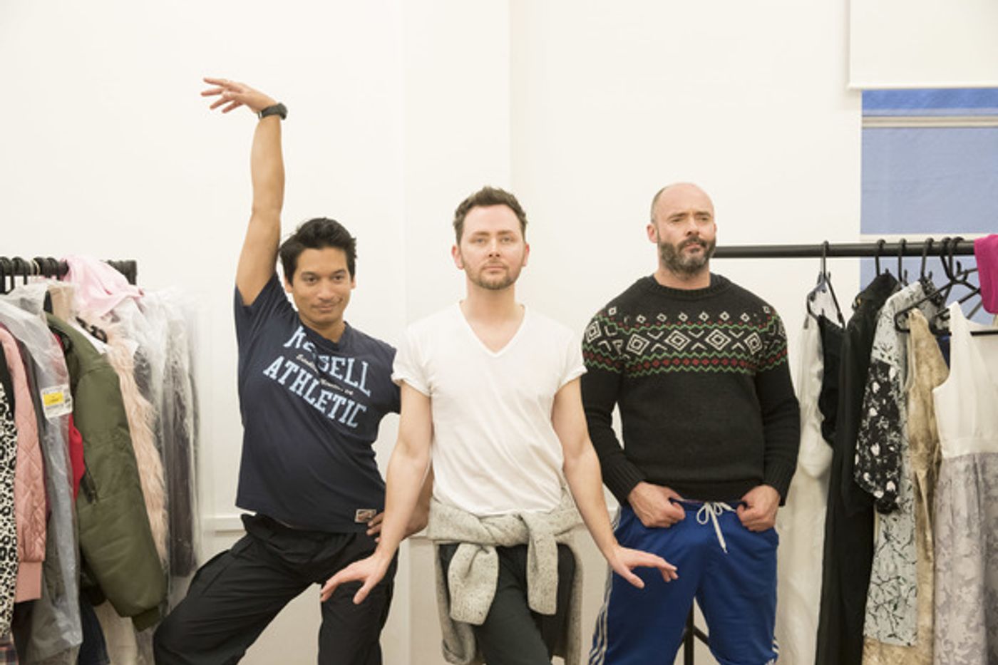 Photo Flash: In Rehearsals for EVERYBODY'S TALKING ABOUT JAMIE at Sheffield Theatre  Image