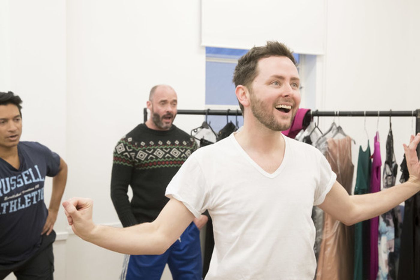 Photo Flash: In Rehearsals for EVERYBODY'S TALKING ABOUT JAMIE at Sheffield Theatre  Image