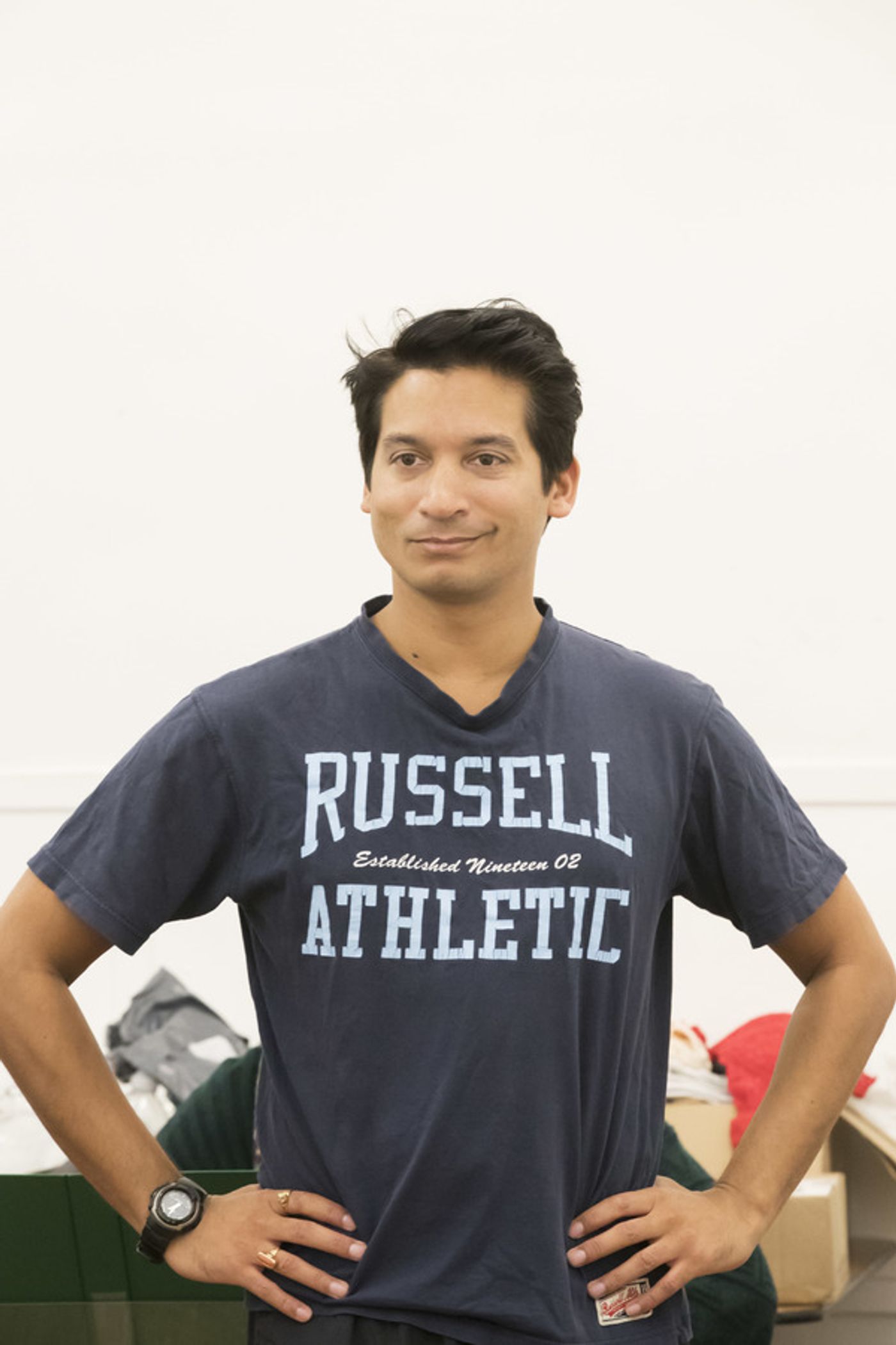 Photo Flash: In Rehearsals for EVERYBODY'S TALKING ABOUT JAMIE at Sheffield Theatre  Image