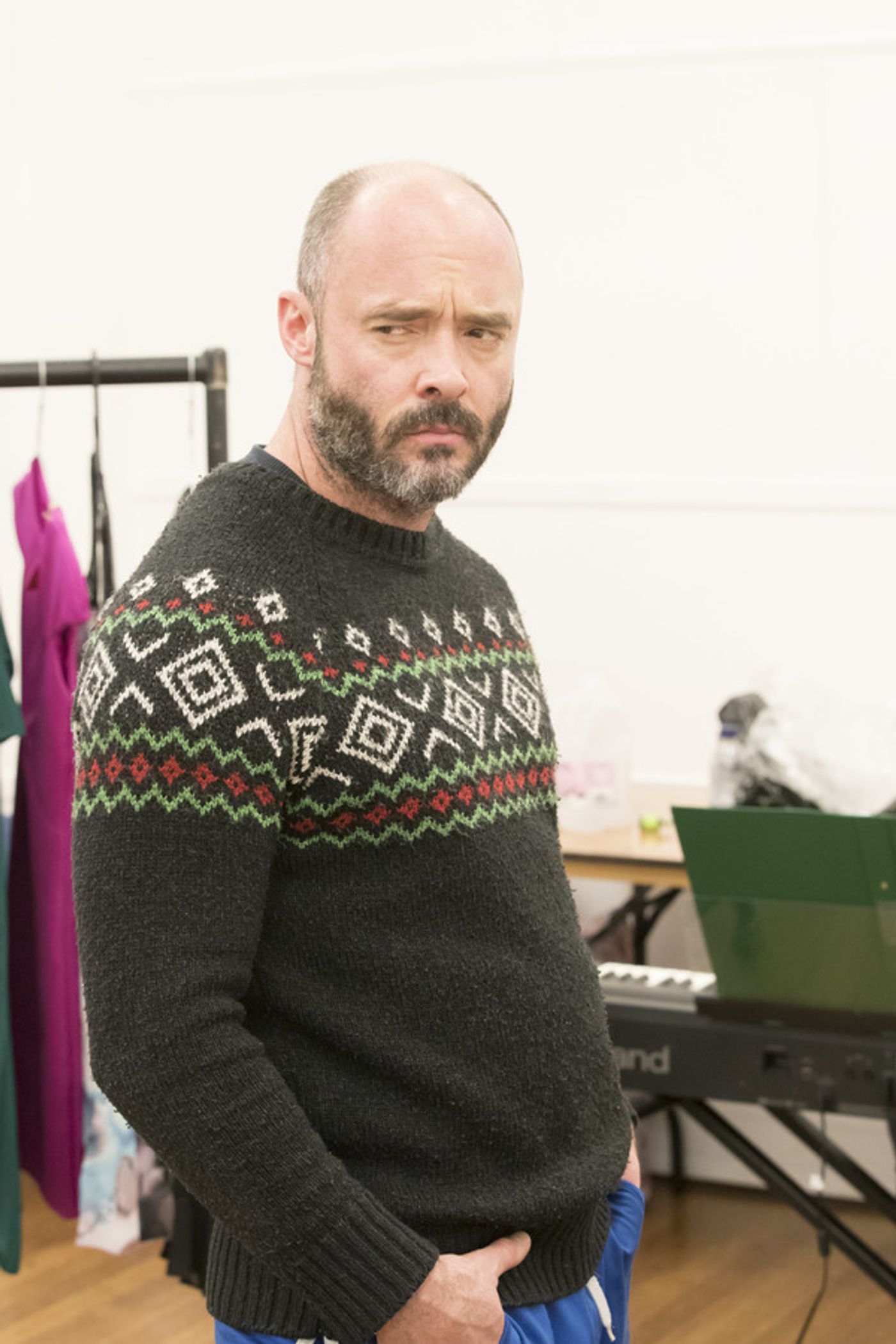 Photo Flash: In Rehearsals for EVERYBODY'S TALKING ABOUT JAMIE at Sheffield Theatre  Image