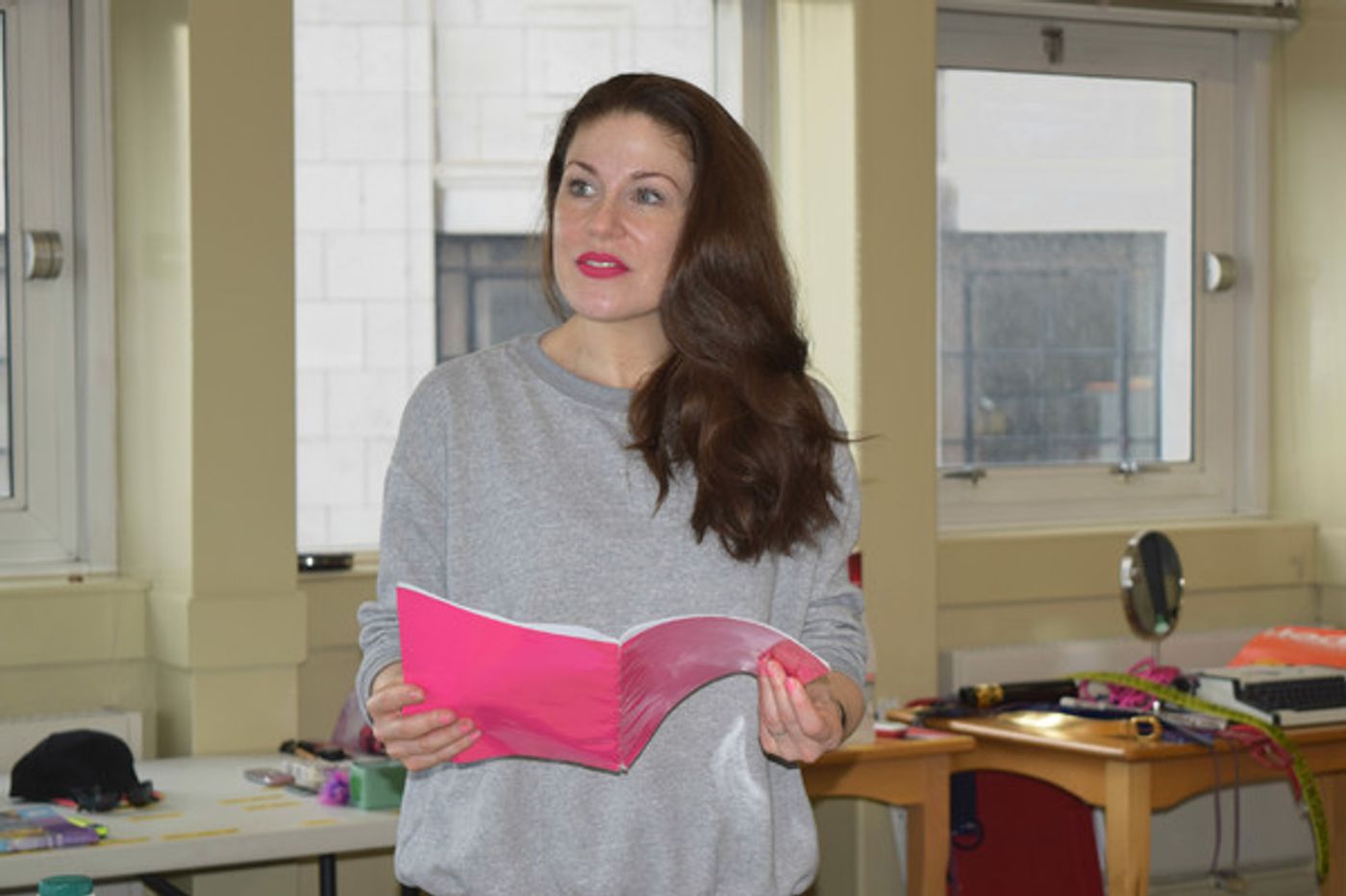 Photo Flash: In Rehearsals for EVERYBODY'S TALKING ABOUT JAMIE at Sheffield Theatre  Image
