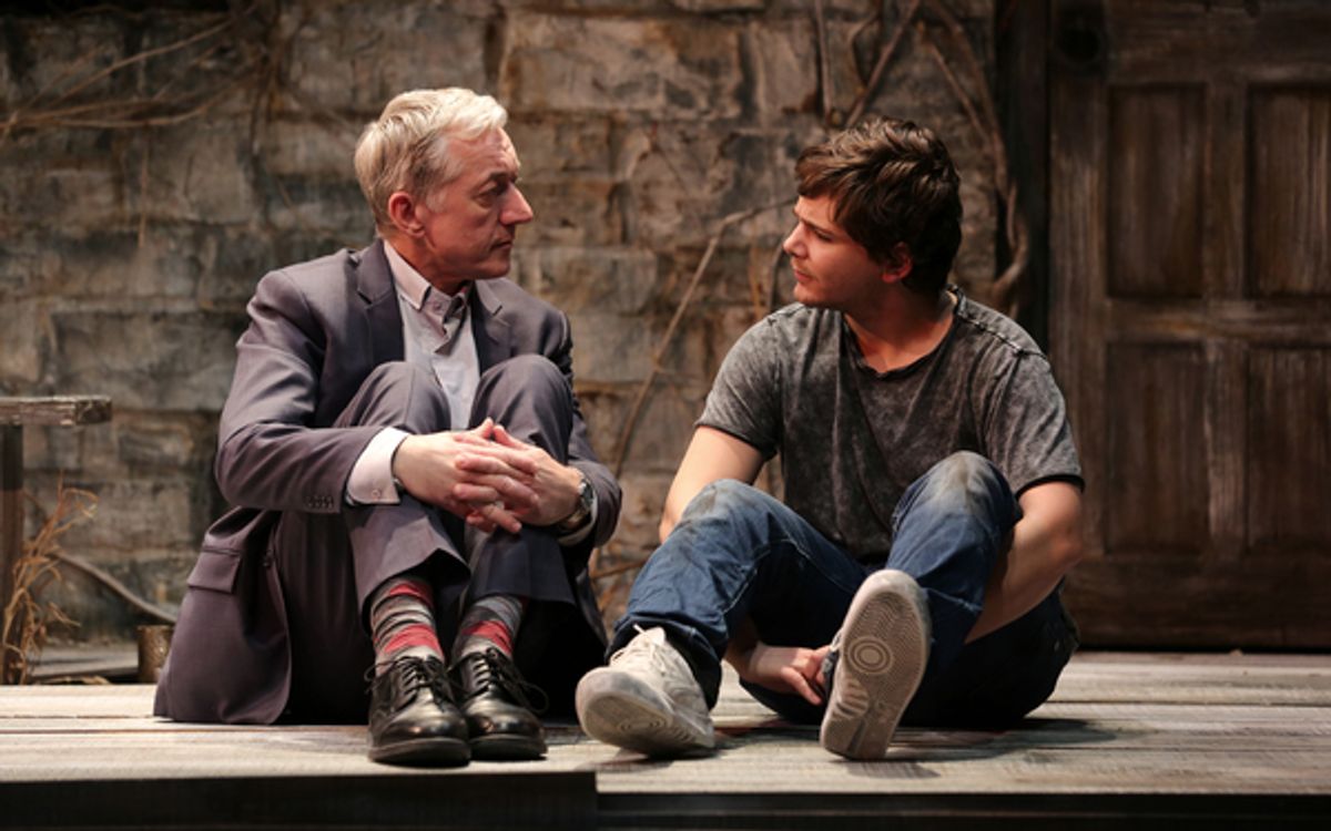 SEAN GORMLEY and RUPERT SIMONIAN at 