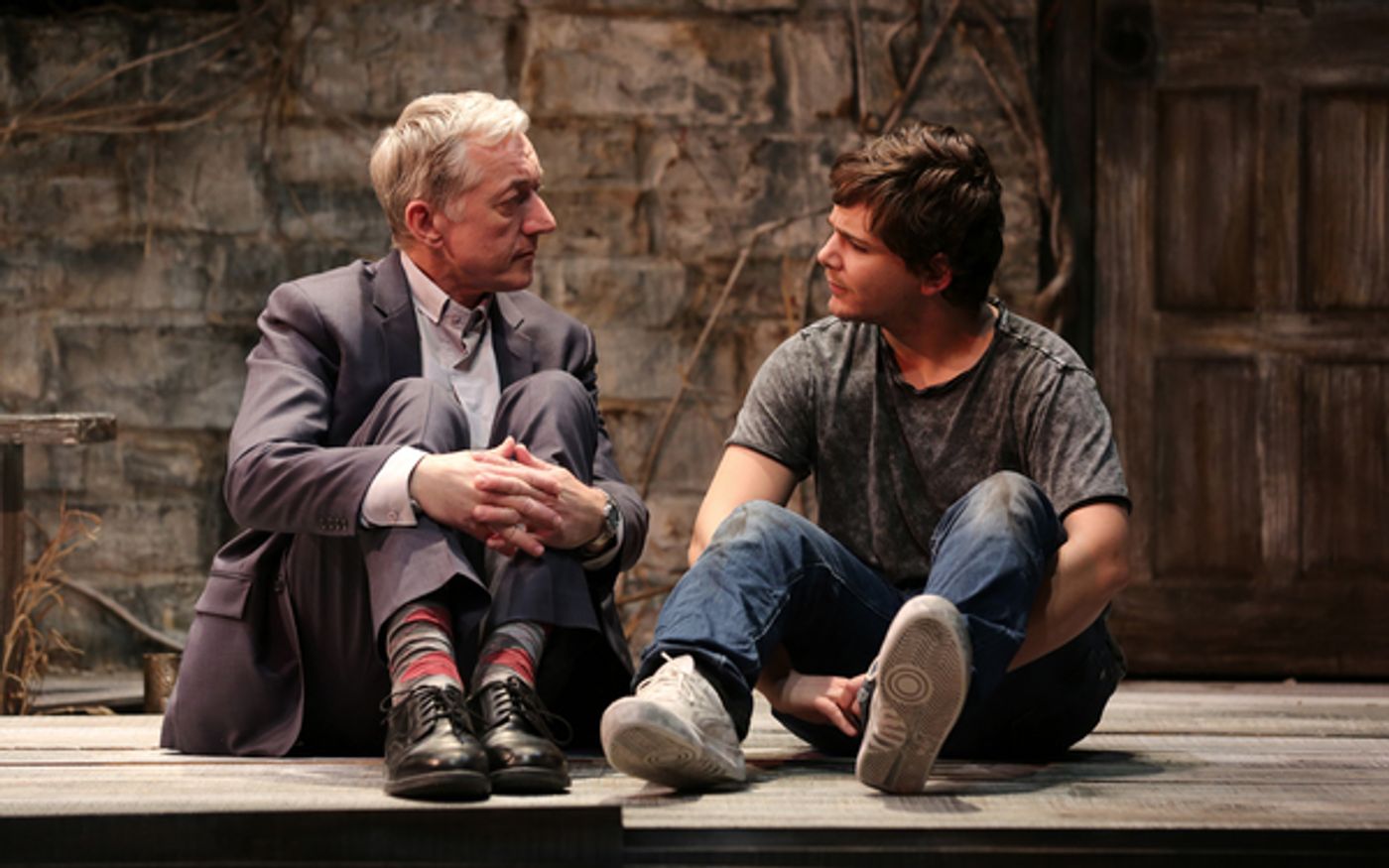 Photo Flash: First Look at Haunting New Play JONAH AND OTTO at Theatre Row  Image
