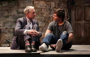 SEAN GORMLEY and RUPERT SIMONIAN Photo