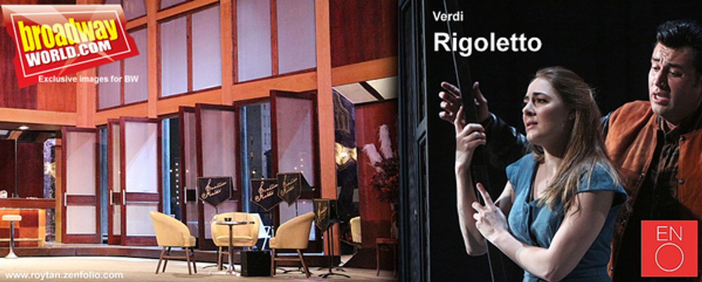 Photo Coverage: First Look at ENO's Mafia-Inspired RIGOLETTO Photo Coverage: First Look at ENO's Mafia-Inspired RIGOLETTO Image
